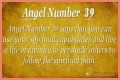 
ANGEL NUMBER 39
