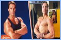 Arnold Schwarzenegger's Son Mirrors 'Best' Dad in Leather Kilt on 'DWTS' Yet Avoids Discussing Their Likeness