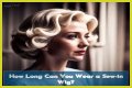 Can You Sew In A Wig?