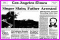 Eldergays, tell me about when Marvin Gaye was murdered by his father.