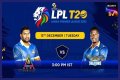 Lanka Premier League 2021 Points Table, Standings Rules