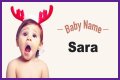 Sara - Baby Name Meaning, Origin, and Popularity
