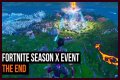 When does Fortnite season X end?