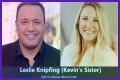 Who is Leslie Knipfing? Kevin James’s sister – Everything to Know